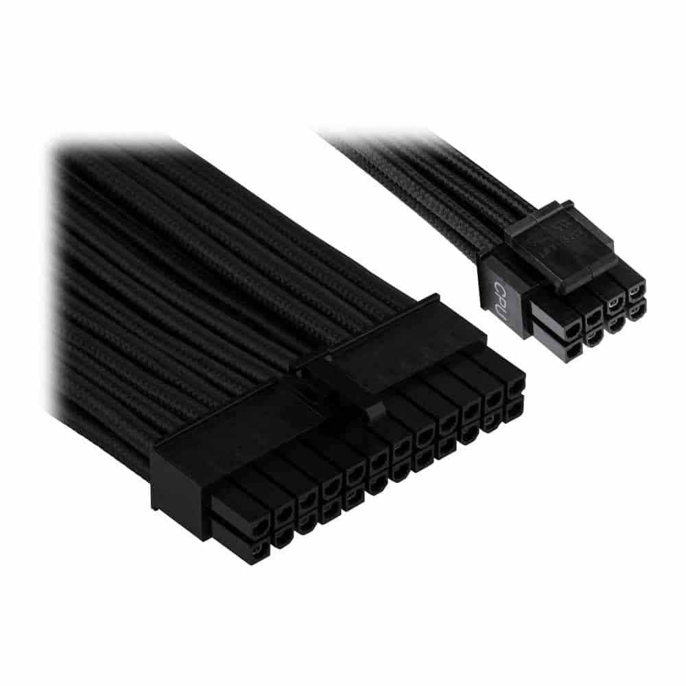 (image for) Corsair Type 4 Gen 4 PSU Black Sleeved Cable Pro Kit